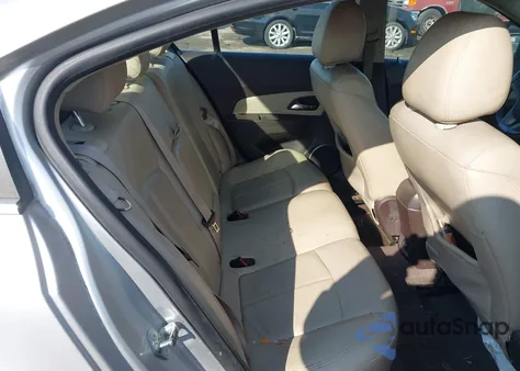 2011 Chevrolet Cruze Ltz из США, поврежденный, VIN 1G1PH5S93B7261786